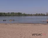 Аномальный июнь: в Павлодаре жарко